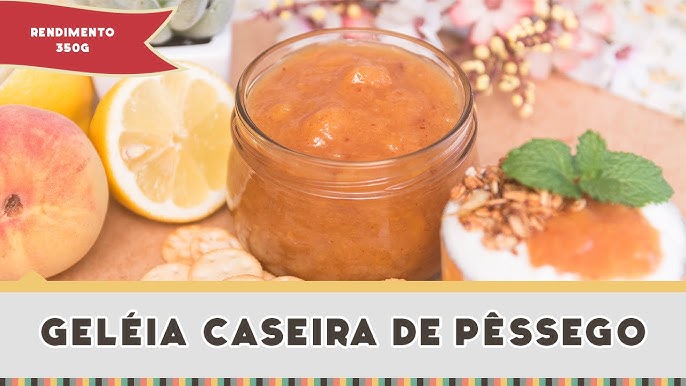 Geléia de Pêssego - Dia - 454 g