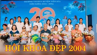 Hội khóa 20 năm trở về cựu học sinh khóa 2001 - 2004 trương TTGDTX TIỀN HẢI