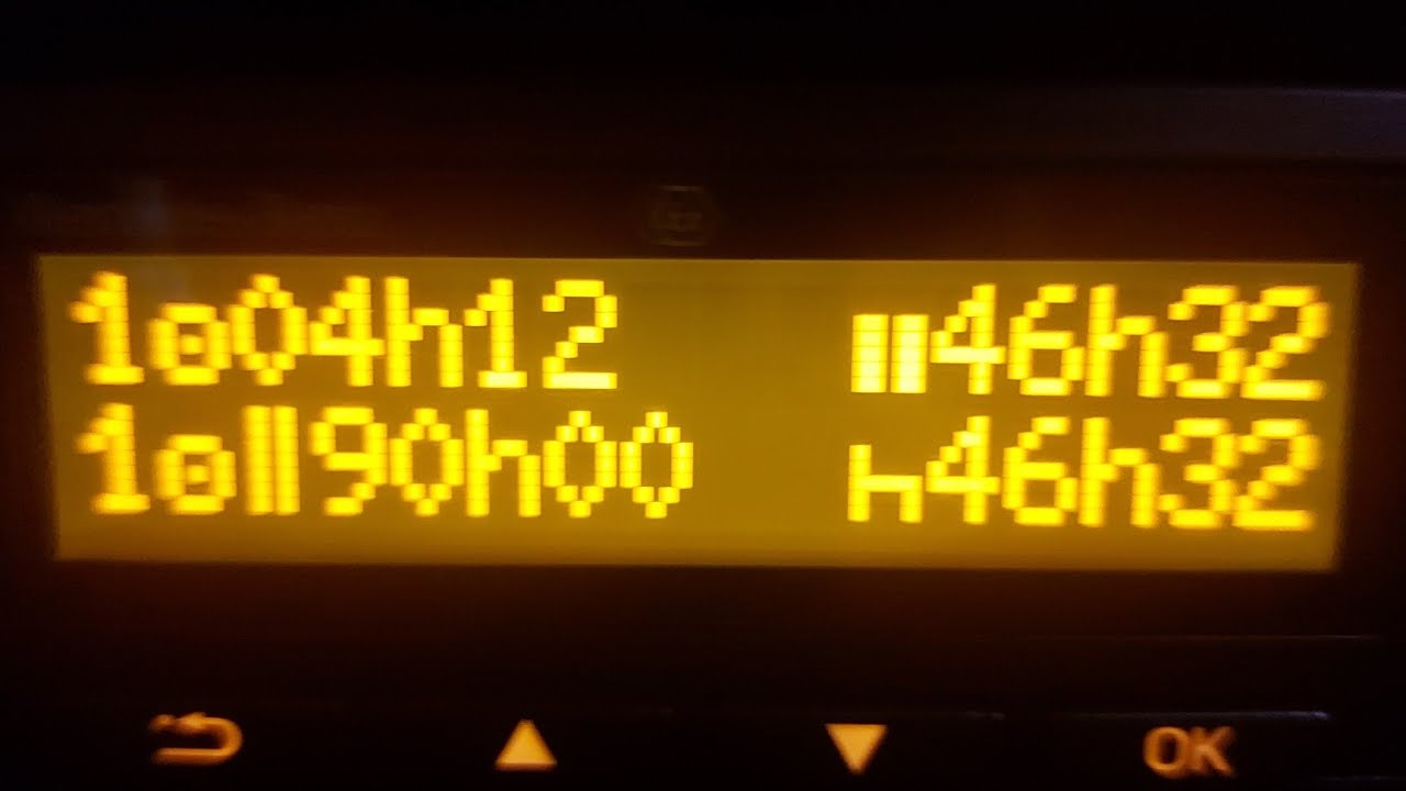 Обнуление времени вождения,подробно.