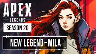 New Legend Mila In Apex Legends!