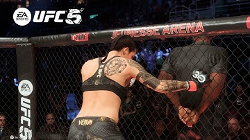 UFC 5 - Bruce Buffer Introduces AMANDA NUNES (PS5)