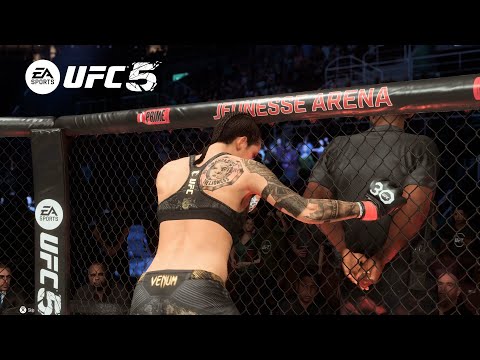UFC 5 - Bruce Buffer Introduces AMANDA NUNES (PS5)