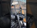 🔥 Mad Dogger Curve Brutale 1.5" handlebars on a Harley-Davidson Fat Boy 🔥