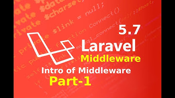 Intro  middleware in laravel 5.7 part 2 ||  middleware in laravel || laravel master
