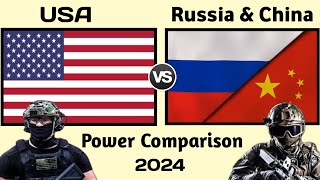 Usa Vs Russia And China Military Power 2024 Us Vs Russia And China Military Power 2024