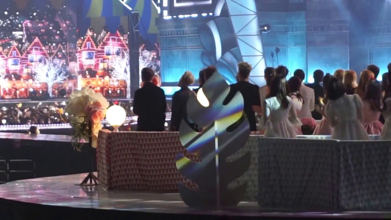 20161119_MMA_iKON_가수석_젝키무대reaction