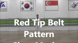 Taegeuk  6  Jang  (Red Tip Belt Poomsae)
