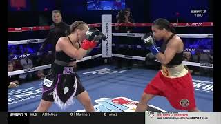 Mikiah Kreps vs. Melissa Oddessa Parker (10.05.2024)