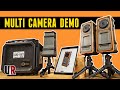 Longshot lr3 multicam setup  demo target camera