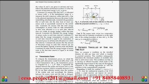 Maximizing Data Collection Throughput on a Path in Energy Harvesting Sensor Networks Using a Mobile