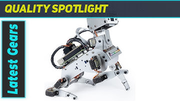 SunFounder PiDog Robot Dog Kit - The Best Tech Pet for Learning and Fun!