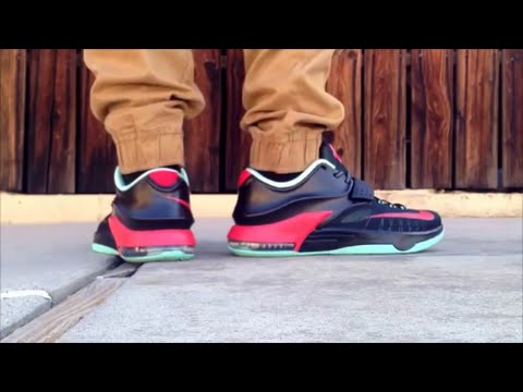 kd 7 on feet