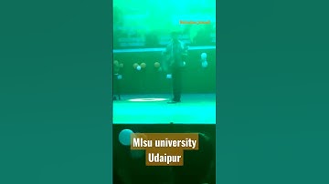mlsu university udaipur what  a boy ✨✨#shorts #viralvideo#univarsity #talent#mlsuudaipur