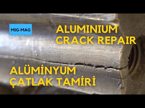 Video: Alüminize çelik kaynak yapılabilir mi?