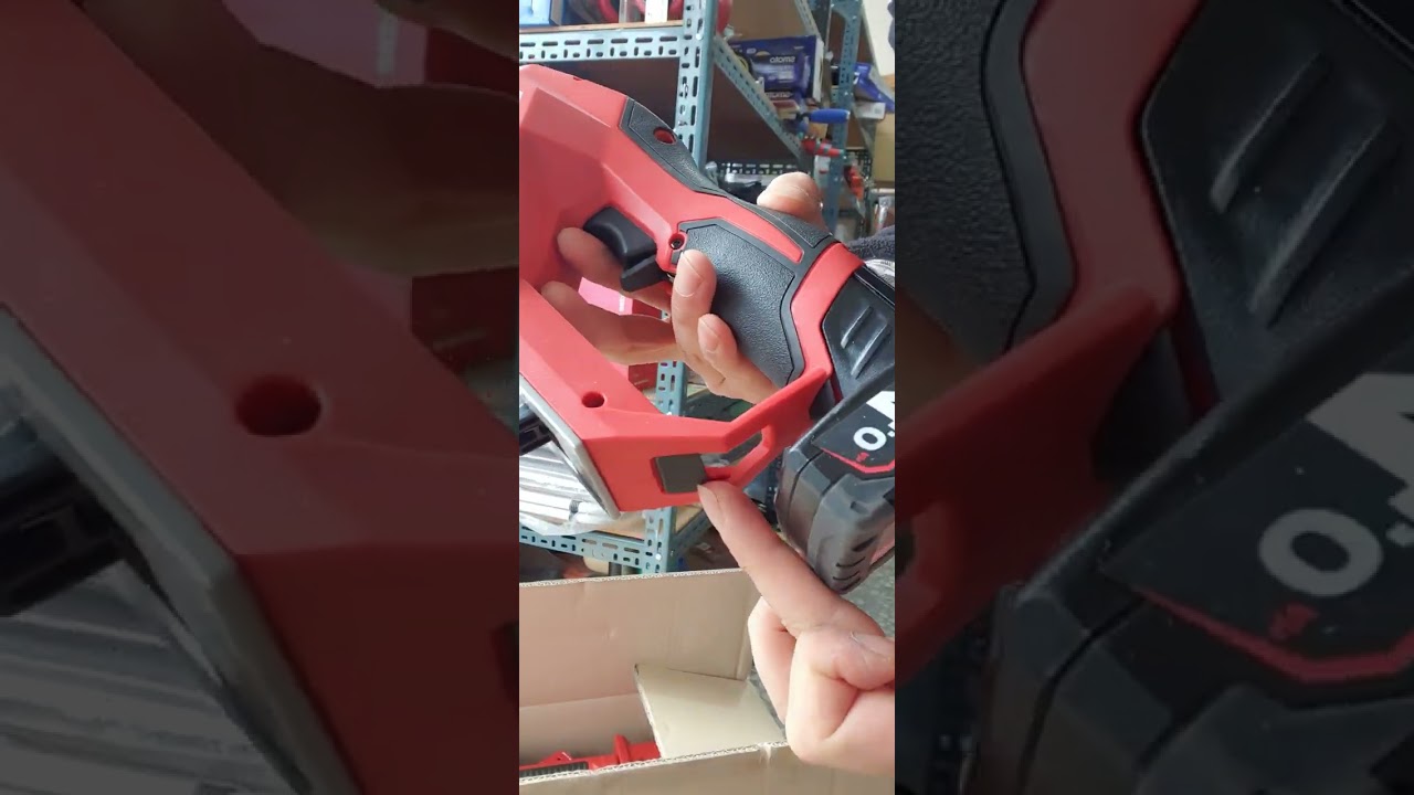 신상 밀워키 충전 마구리 대패