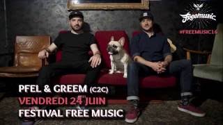 Pfel & Greem Live Free Music Festival 2016