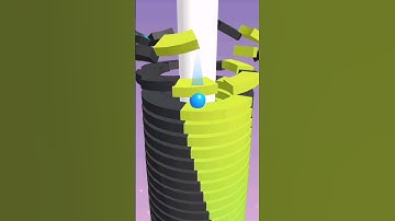 Stack Ball game short video|#shortsfeed #gaming #stackball