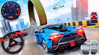 Impossible Tracks Car Stunts Racing - Mega Ramps Ultimate Races 3D - Android GamePlay #2 screenshot 1