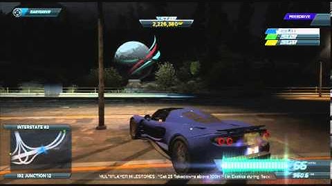 Need for Speed Most Wanted  Cops and Robbers