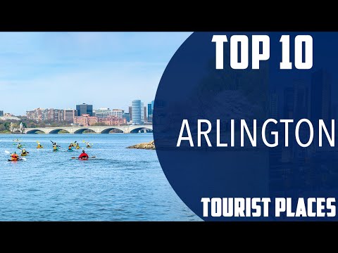 Top 10 Best Tourist Places to Visit in Arlington, Texas | USA - English