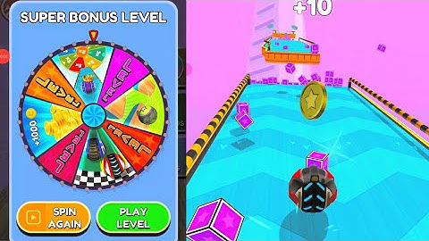 Going Balls Super Bonus Level Gameplay 645 Walkthrough | Commentary | ( Android & IOS GamePlays )