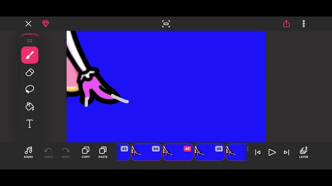 Jamtine Turns into a werewolf 