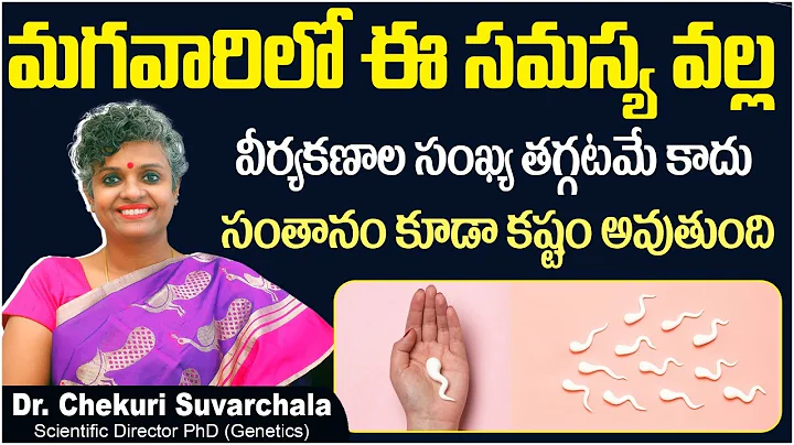 మగవారిలో ఈ సమస్య || Role of Varicocele in Male Infertility || Dr Chekuri Suvarchala | Ziva Fertility