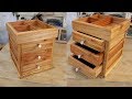 Como hacer un Cosmetiquero de madera -carpintería