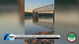 Great Rivers Greenways Make some treks and see all that s new on the greenways this fall