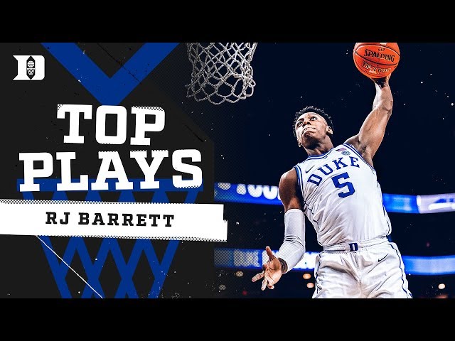 Duke Basketball Right Hand Of Rj Barrett Pours Salt On Wound