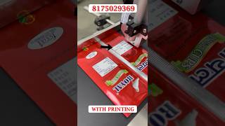 Continuous Printing machine | TIJ batch coder machine