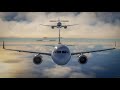 Microsoft Flight Simulator - Oslo To Bodo With My Friend Jan