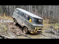 4x4 Festival in Kostroma Region, Russia: Abandoned Churches &amp; Off-Roading in UAZ Bukhanka