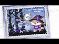 Ghostly Good Times | Halloween 2018 featuring Craftin Desert Divas Stamps &amp; Dies