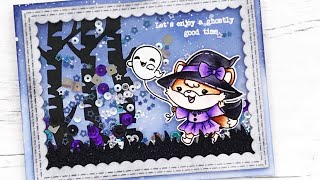 Ghostly Good Times | Halloween 2018 featuring Craftin Desert Divas Stamps & Dies