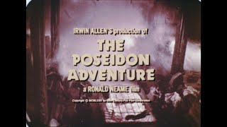 The Poseidon Adventure 1972 High Definition Tv Spot Trailer 16Mm Gene Hackman Ernest Borgnine