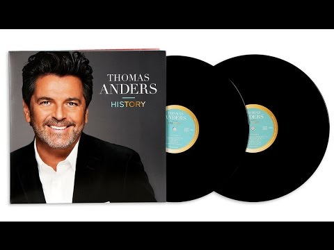 Thomas Anders History płyta analogowa winyl vinyl edition songs album  unboxing Modern Talking pokaz - YouTube