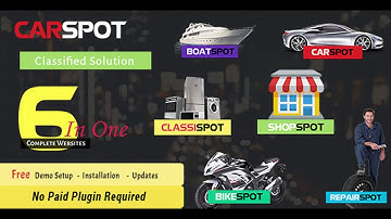 CarSpot - Car Services - Inventory - Automotive, Dealership, Classified WP Theme | Themeforest