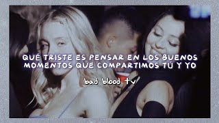 Bad Blood (Taylor's Version) - Taylor Swift; español [Maddy x Cassie]