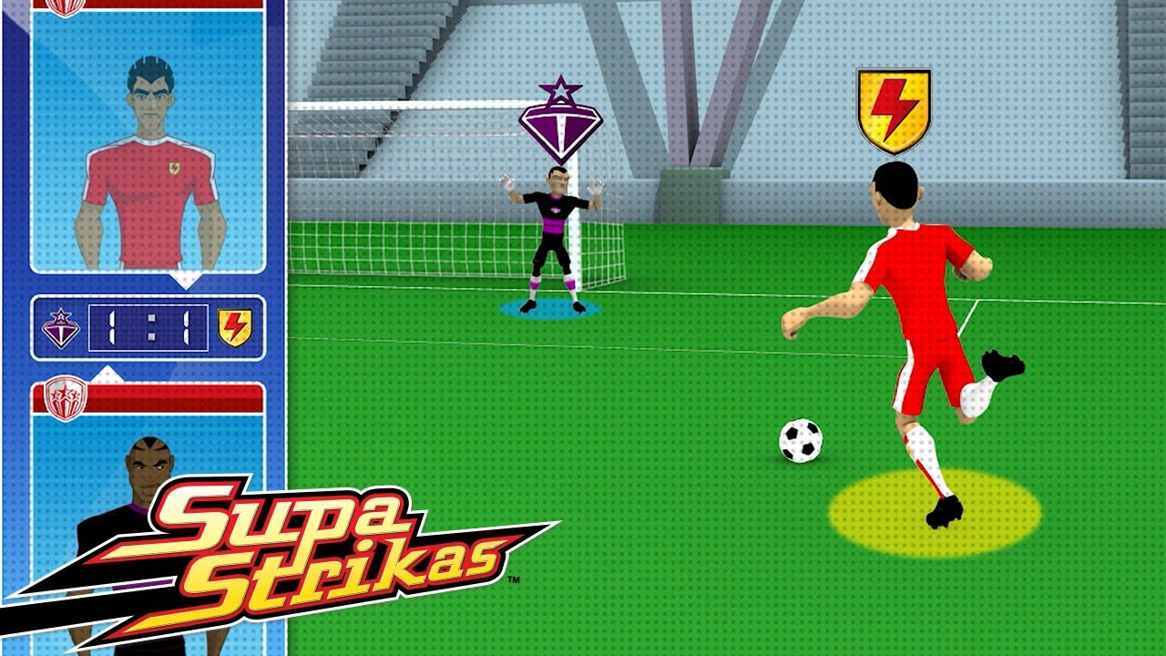 Tolles zocken Staffel 2 - Folge 12 Supa Strikas auf Deutsch! Fußball Cartoon