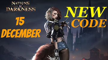 Nations of Darkness Latest Redeem Code Gameplay