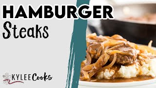 Hamburger Steak Recipe With Onion Gravy