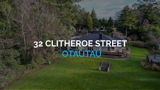 FOR SALE - 32 Clitheroe Street, Otautau - Harcourts Invercargill