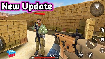 Counter Strike Commando Mission - New Update - Android GamePlay #22