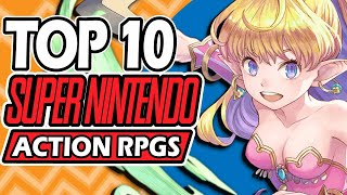 Top 10 SNES Action JRPGs I'm Hyped to Play!