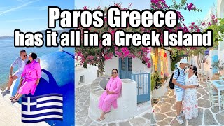 Paros Greece Travel Vlog | Paros Greece has it all in a Greek Island