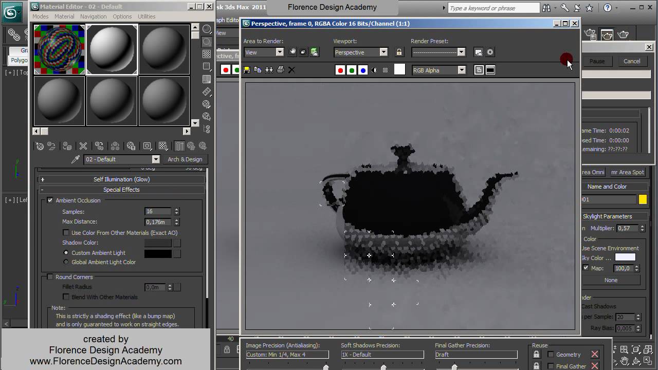 3D Studio Max 2011 render tutorial.avi - YouTube