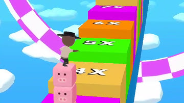 Cube Surfer All Levels Android Mobile Gameplay Android,ios New Update Level 31-35