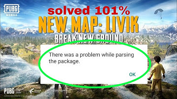 Thare is a problem parsing error PUBG apk | how to share pubg