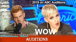 Jeremiah Lloyd Harmon “Almost Heaven” original song  GREAT RANGE  | American Idol 2019 Auditions